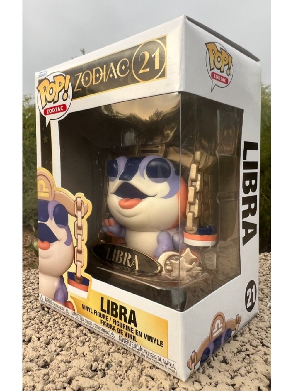Funko Pop Zodic - Zodiac - Libra  (#21, NEW)